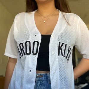 NBA Brooklyn Jersey